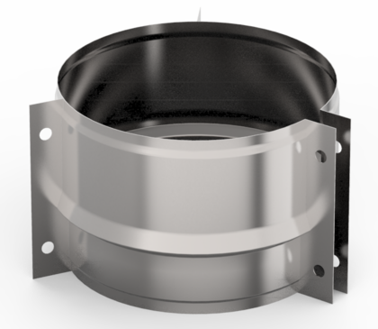  УМК Хомут обжимной под растяжки D200 1,0 мм нержавейка в Звенигороде