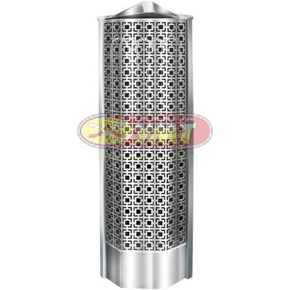 Электрокаменка для сауны Урал-Микма-Терм (УМТ) Дельта ЭКМ-12.0 кВт 380/220В без пульта управления в Звенигороде