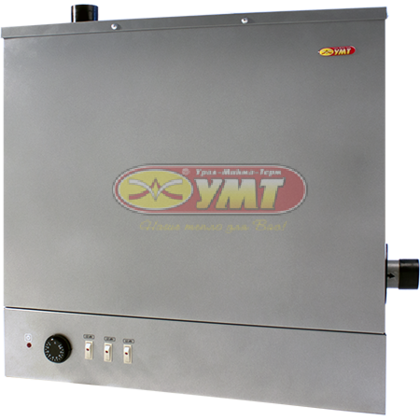 Котёл отопления Урал-Микма-Терм (УМТ) ЭВПМ-36 Эльбрус с механическим пультом ТЭН из углеродистой стали ступени 16/32/48 в Звенигороде