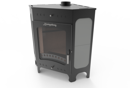 Печь-камин Протопи Кенигсберг 9X угловая в Звенигороде