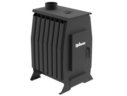 Печь отопительная Протопи Сочи 100Ч с чугунной дверцей в Звенигороде