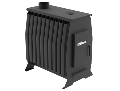 Печь отопительная Протопи Сочи 300Ч с чугунной дверцей в Звенигороде