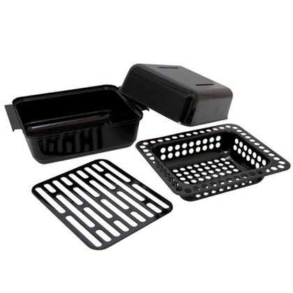 Стальной короб Char-Broil для запекания на гриле в Звенигороде