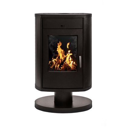 Печь-камин НМК Сибирь Сибирь 10 в Звенигороде