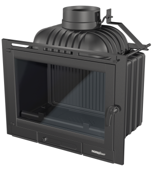 Каминная топка Nordflam Corno 13 кВт в Звенигороде