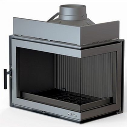 Каминная топка Nordflam TRENT14 кВт (правое стекло) в Звенигороде