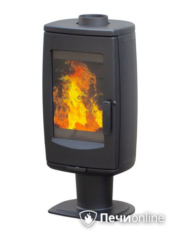 Печь-камин Plamen Aria черная в Звенигороде