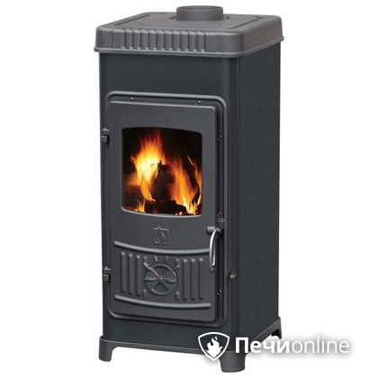 Отопительная печь Plamen Dora 8 N черная в Звенигороде