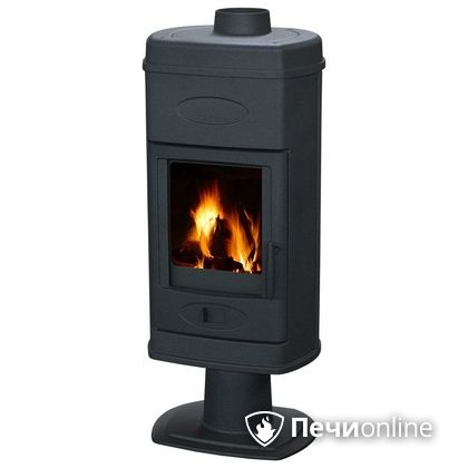 Отопительная печь Plamen Hana эмалир./черная в Звенигороде