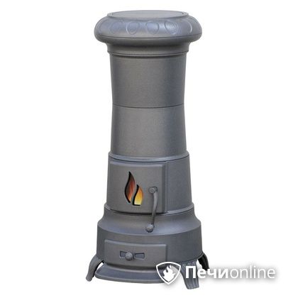 Отопительная печь Plamen Julia эмалир./серая в Звенигороде