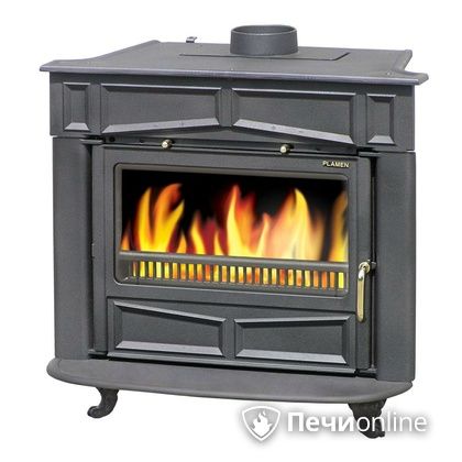 Отопительная печь Plamen Glas Franklin в Звенигороде