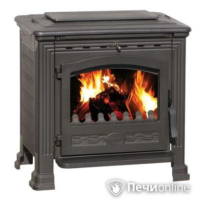 Отопительная печь Plamen Tena N, эмалированная, черная в Звенигороде