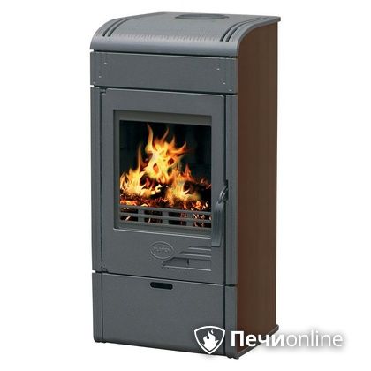 Отопительная печь Plamen Vesta коричневая в Звенигороде