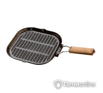  Plamen Сковорода квадратная рифленая в Звенигороде