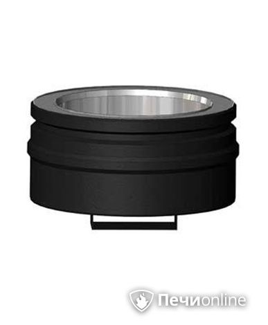 Заглушка Schiedel Заглушка тройника д.150 PM25 (Черный) Permetr в Звенигороде