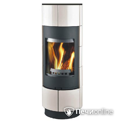 Печь-камин Thorma CADIZ  (черн./кер.слонов.кость) в Звенигороде