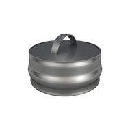 Заглушки Теплов и Сухов Заглушка ревизии моно ЗРМ-Р-430 0.5 D150