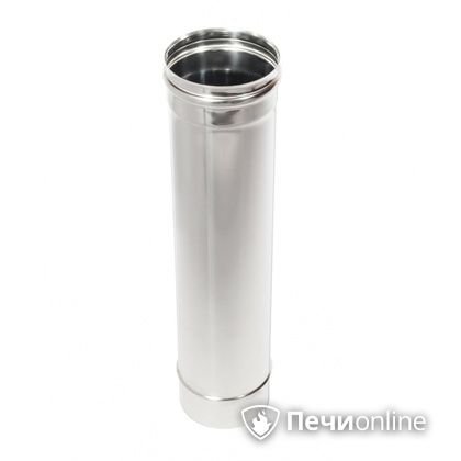 Одностенные трубы Теплов и Сухов Труба L500 ТМ-Р 304-0.8 D200 в Звенигороде