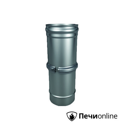 Одностенные трубы Теплов и Сухов Труба телескоп L300-450 ТТМ-Р 304-0.8 D200 в Звенигороде