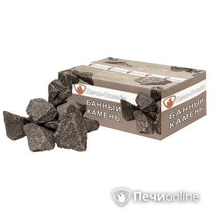 Камни для бани Уральский камень Габбро-диабаз для бани 20кг. в Звенигороде