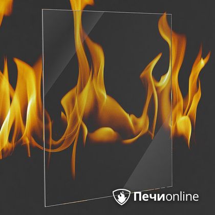 Стекло термостойкое Костёр Robax 4мм 198*228 в Звенигороде