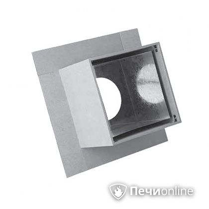  Феррум Разделка потолочная нержавеющая 600 d-280 (ППУ Н) в Звенигороде