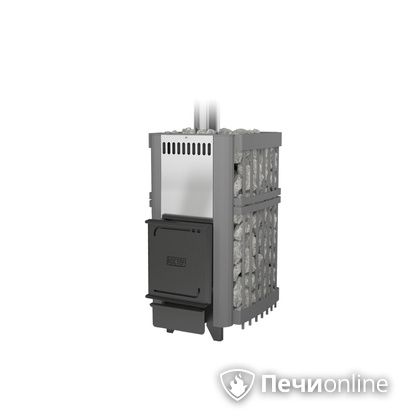 Дровяная печь-каменка Костёр Сетка 14 К СтД в Звенигороде