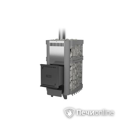 Дровяная печь-каменка Костёр Сетка 18 СтД в Звенигороде