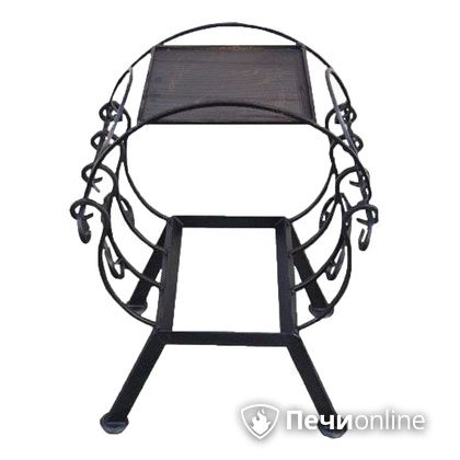 Подставка под печь Везувий АОГТ 00 кованная в Звенигороде