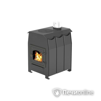 Отопительно-варочная печь Везувий Комфорт 100 (ДТ-3С) в Звенигороде