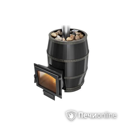 Дровяная печь-каменка Везувий Легенда Русский пар 18 (240) в Звенигороде