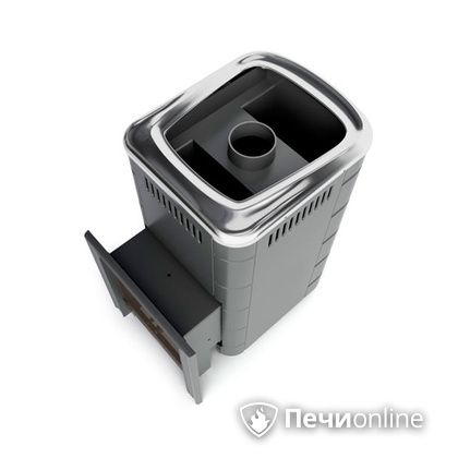 Газовая печь для бани TMF Уренгой 2018 Carbon антрацит в Звенигороде