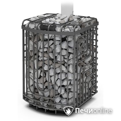Дровяная банная печь Теплодар Сибирский Утёс 20 ЛП Профи Панорама в Звенигороде