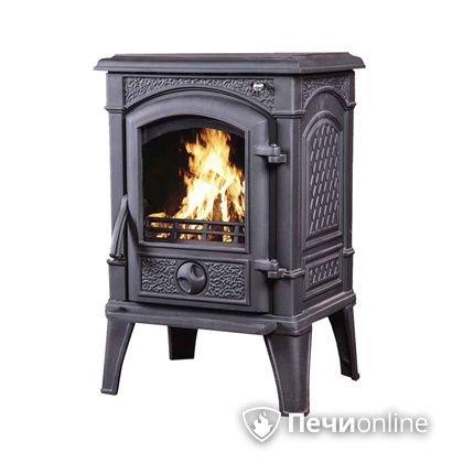Печь-камин LK SVEN BLACK чугун в Звенигороде