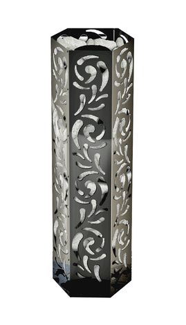 Каменка натрубная GrillD Violet (жадеит 40кг) в Звенигороде