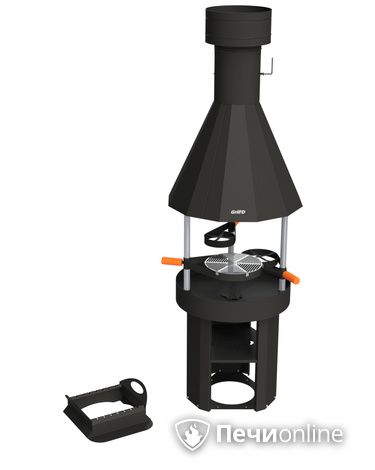 Гриль барбекю GrillD Grill-center 800 (без полок) в Звенигороде