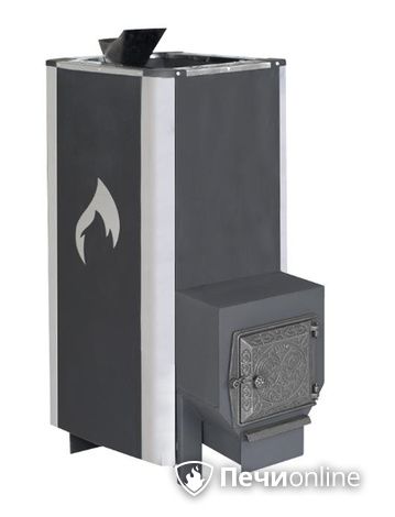 Дровяная печь-каменка Березка 28 ЗАКРЫТАЯ КАМЕНКА в Звенигороде