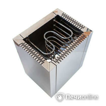 Электрокаменка (электрическая печь) Урал-Микма-Терм (УМТ) Альфа ЭКМ-6 кВт 380/220В без пульта в Звенигороде
