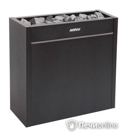 Электрокаменка (электрическая печь) Harvia Virta PRO HL160 black 15.8 кВт без пульта в Звенигороде
