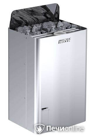 Электрокаменка (электрическая печь) Harvia Wall Combi SW45 с парогенератором без пульта в Звенигороде