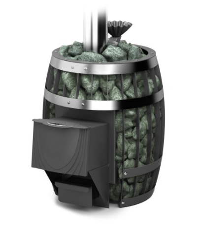 Дровяная банная печь TMF Саяны II Carbon ДА ЗК в Звенигороде