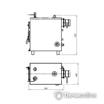 Котёл отопления Траян ОПТИМА Т-15 2К в Звенигороде