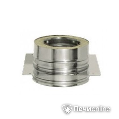 Дымоход Дымок Опора с изоляцией 0,8 мм. OPFR  120/200 в Звенигороде