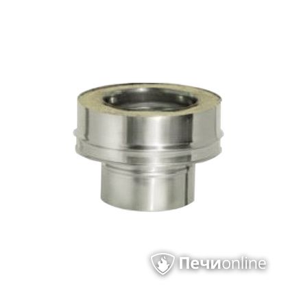Дымоход Дымок Переходник моно-термо 0,8 мм. PMTFR  120/200 в Звенигороде
