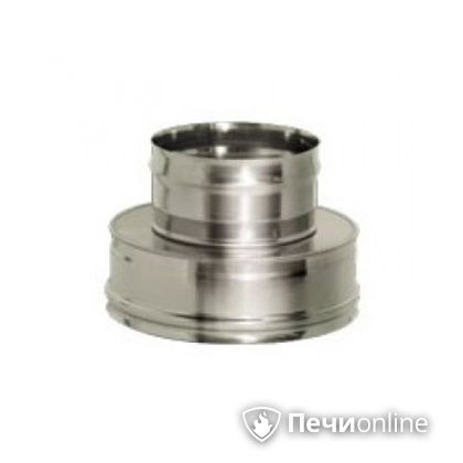 Дымоход Дымок Переходник термо-моно 0,8 мм. PTMFR  120/200 в Звенигороде