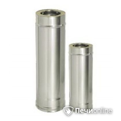 Дымоход Дымок Труба L = 500 мм с изоляцией 0,8 мм. ТFR500 150/230 в Звенигороде