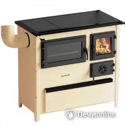 Отопительно-варочная печь MBS Trend Cream L с духовым шкафом в Звенигороде