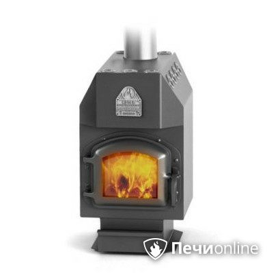 Печь-буржуйка TMF Студент с чугунной дверцей "Профессор Бутаков" в Звенигороде