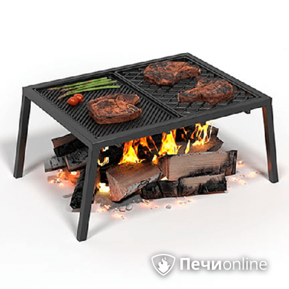 Плита Везувий ГРИЛЬ,СТЕЙК с подставкой в Звенигороде
