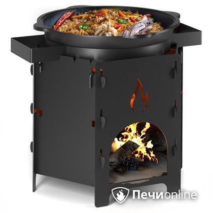 Печь под казан Везувий Разборная ПКМ1 в Звенигороде